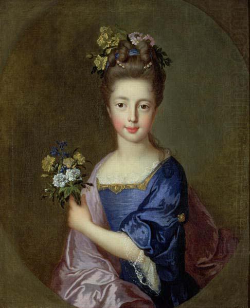 Jean Francois de troy Princess Louisa Maria Teresa Stuart by Jean Francois de Troy, china oil painting image